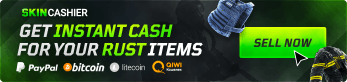 Get Instant Cash for your Rust Items