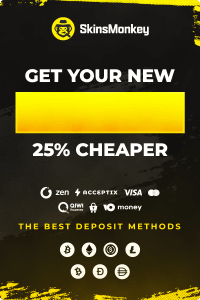 But Deep Water Crossbow 25% cheaper only on SkinsMonkey